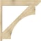 Ekena Millwork Westlake Slat Rough Sawn Outlooker, Douglas Fir, 8"W x 44"D x 44"H OUT08X44X44WTL06RDF - alternate 2